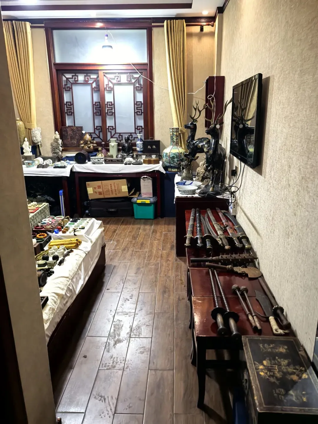 市场人少了,一样不耽误咱们淘宝捡漏