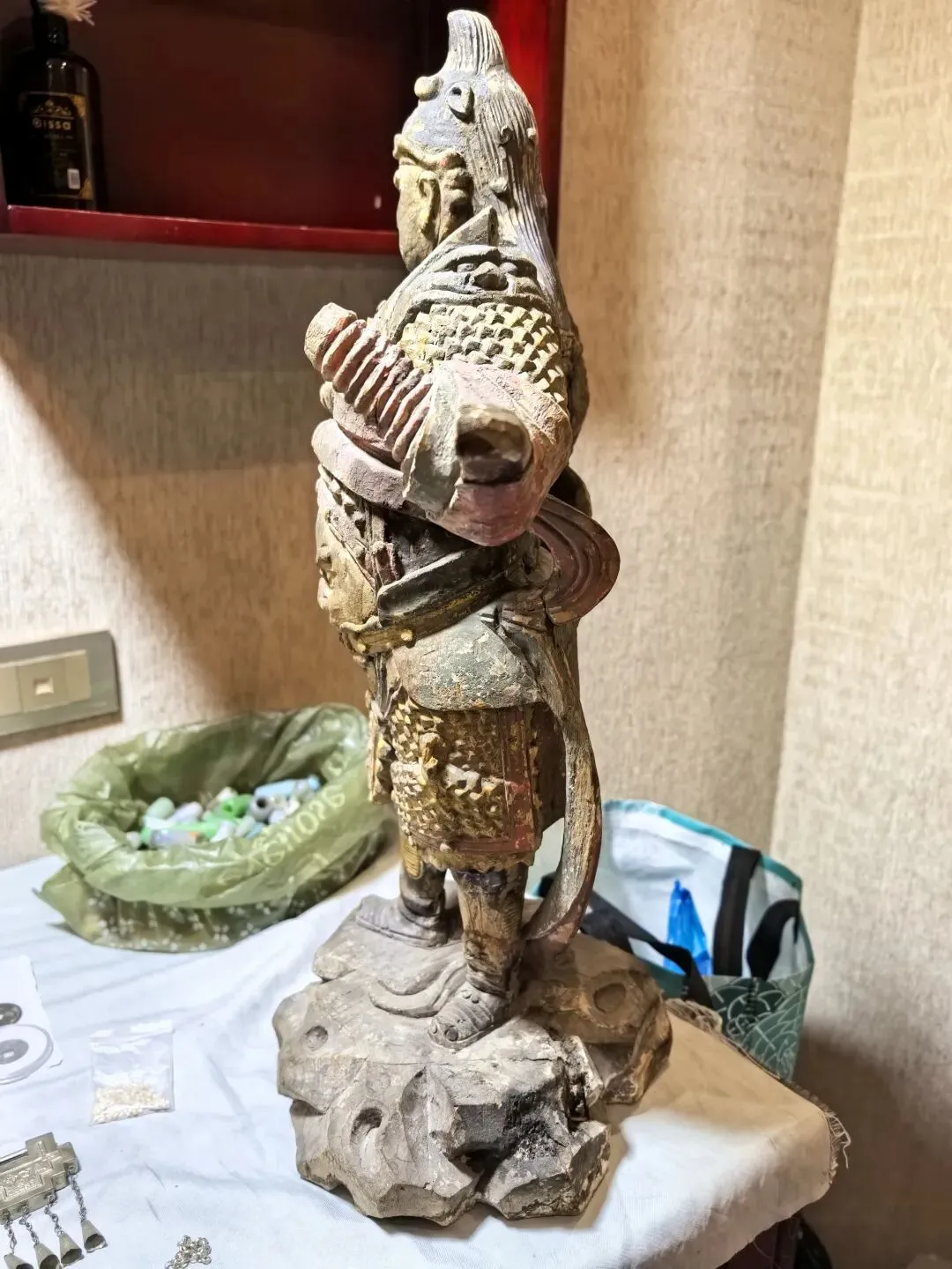 市场人少了,一样不耽误咱们淘宝捡漏