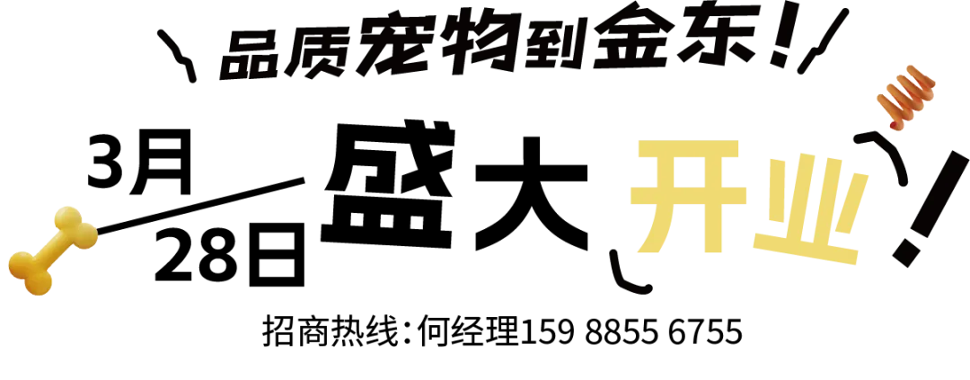 200+宠物大礼包|大型宠物活体市场开业啦!宠物摄影、免费疫苗、宠物运动会,超多福利等你来!