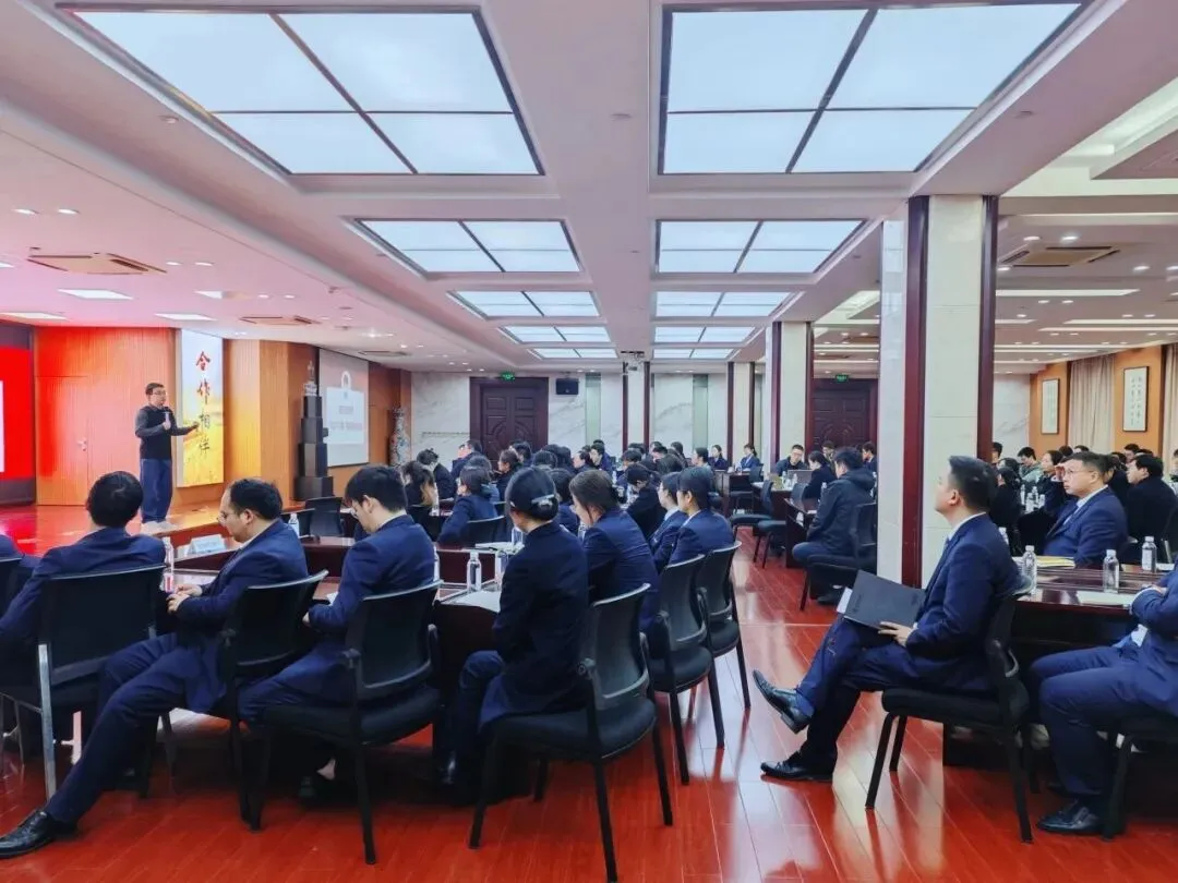 艾肯中国金融事业部新媒体营销培训专题系列第二站——走进衢州