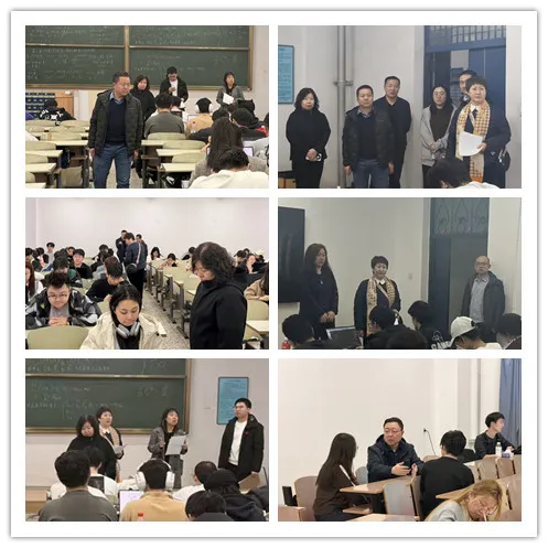 计算机科学与技术学院领导深入新生晚自习巡查指导