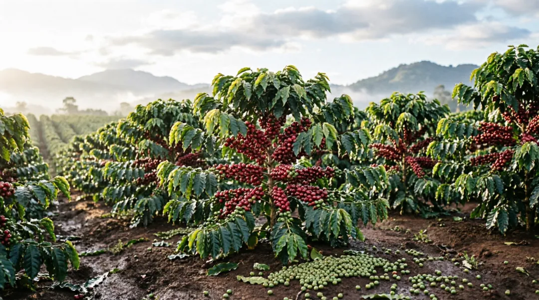 中国咖啡市场爆发:产量全球第14,消费进入全球前十