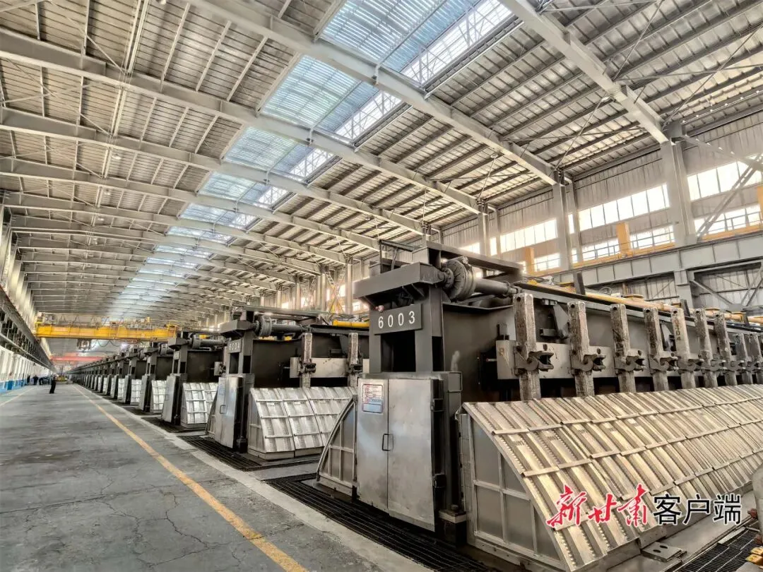 现货市场“淘”绿电,兰铝与国网甘肃电力这样“双向奔赴”