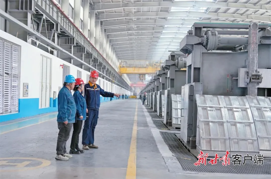 现货市场“淘”绿电,兰铝与国网甘肃电力这样“双向奔赴”