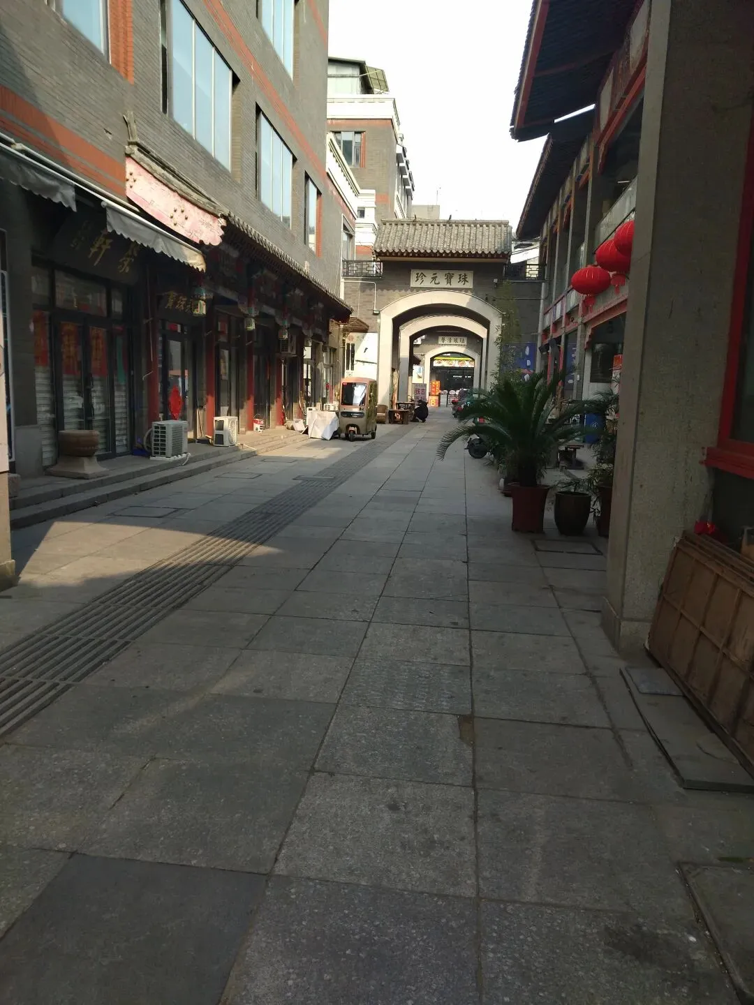 寻找旧书市场:天津古文化街、天津鼓楼