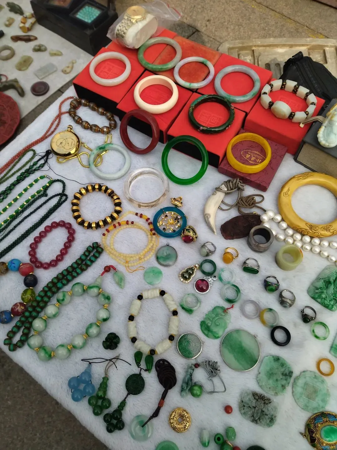 寻找旧书市场:天津古文化街、天津鼓楼