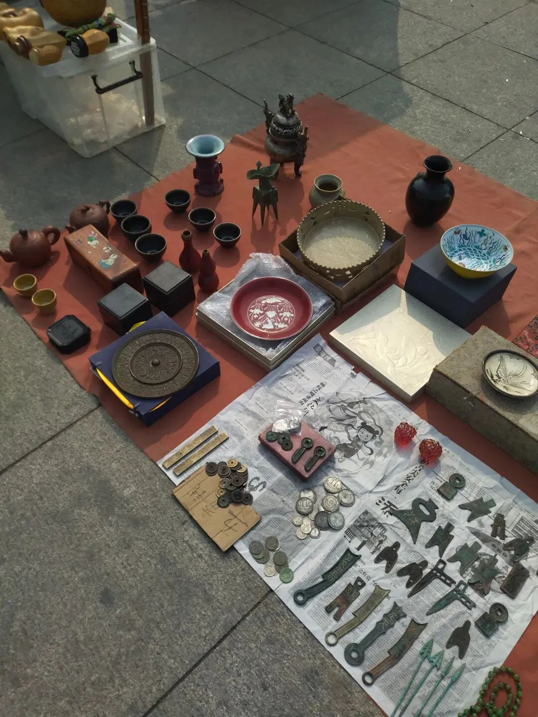 寻找旧书市场:天津古文化街、天津鼓楼