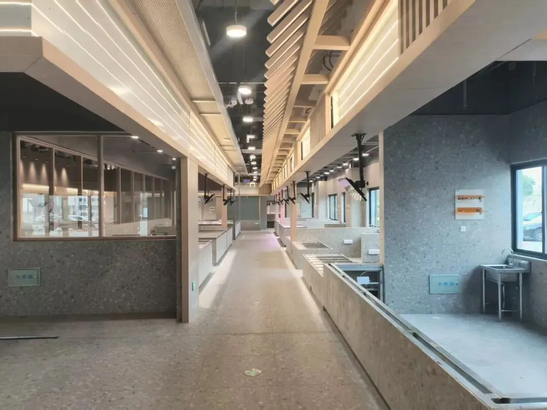 泰兴一农贸市场,即将建成开放!