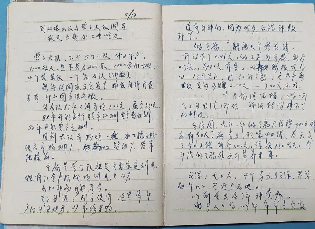 1981—1982年的市场调查