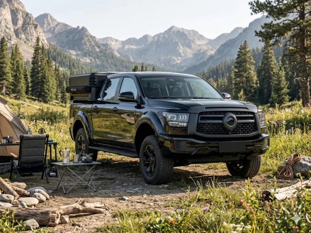 国内皮卡市场真正的10强