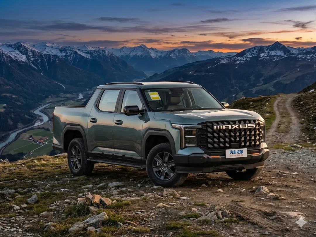 国内皮卡市场真正的10强