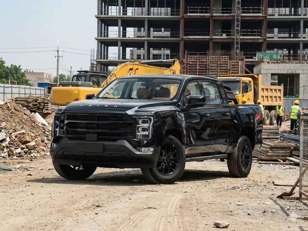 国内皮卡市场真正的10强