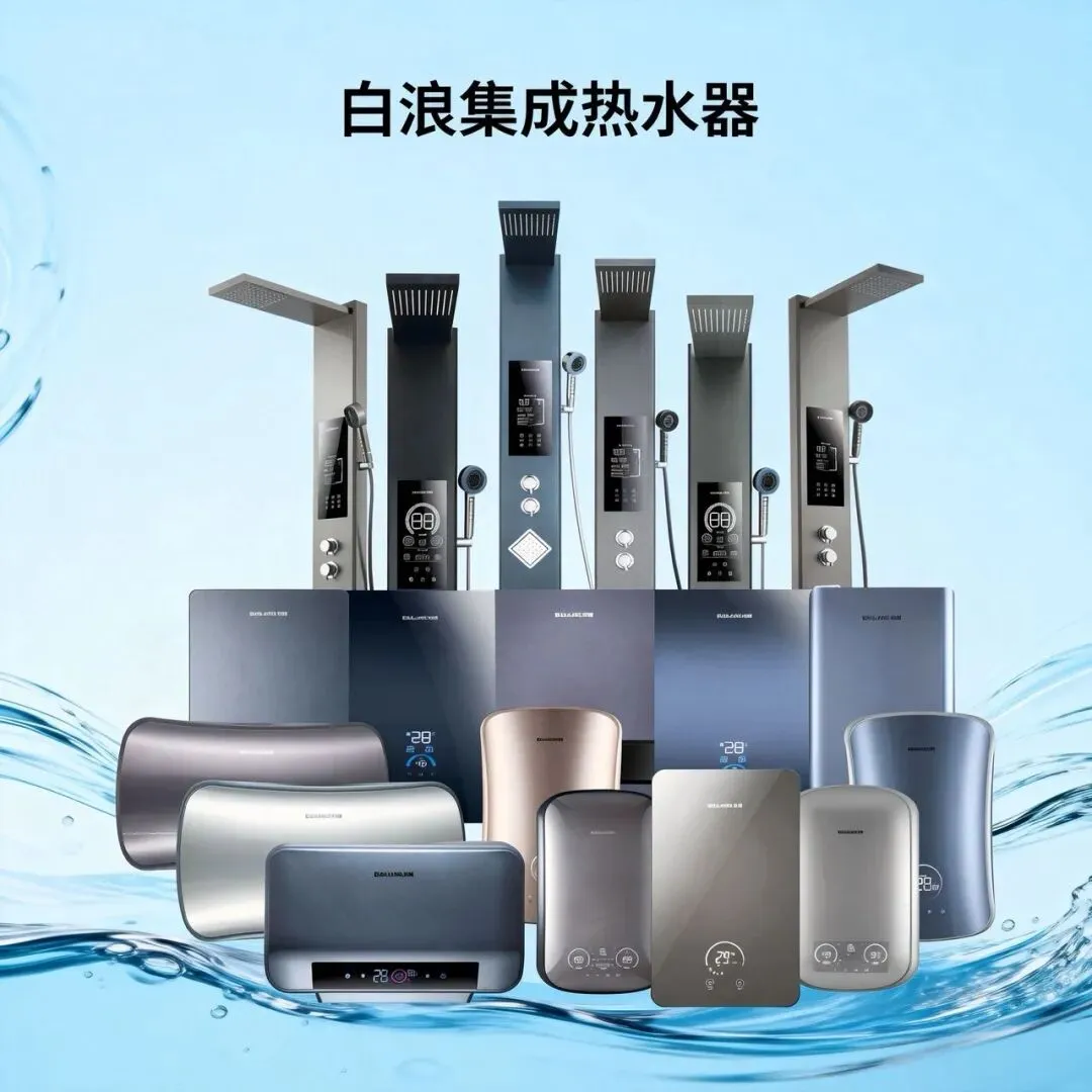 万亿热水市场旧改风口来袭,行业老兵携白浪集成热水器,抢占存量新蓝海