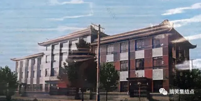 老照片:80年代的山东成武,第一农贸市场、文亭湖宾馆、红旗剧院