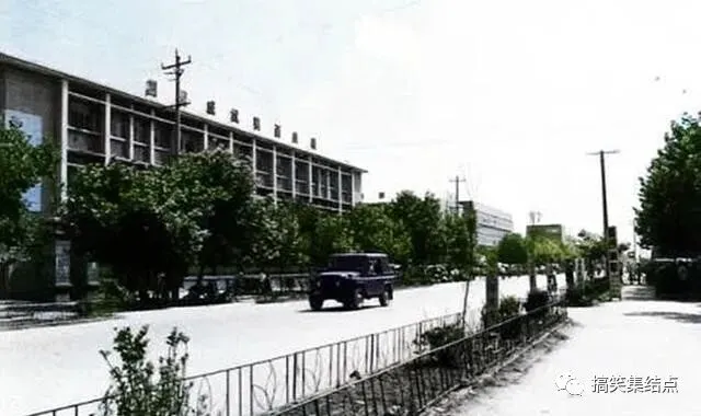 老照片:80年代的山东成武,第一农贸市场、文亭湖宾馆、红旗剧院