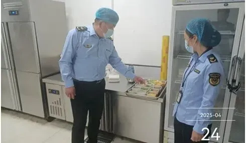 通许县市场监管局多措并举保障2025年中招体育实验考试期间校园食品安全