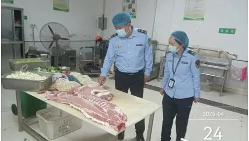 通许县市场监管局多措并举保障2025年中招体育实验考试期间校园食品安全