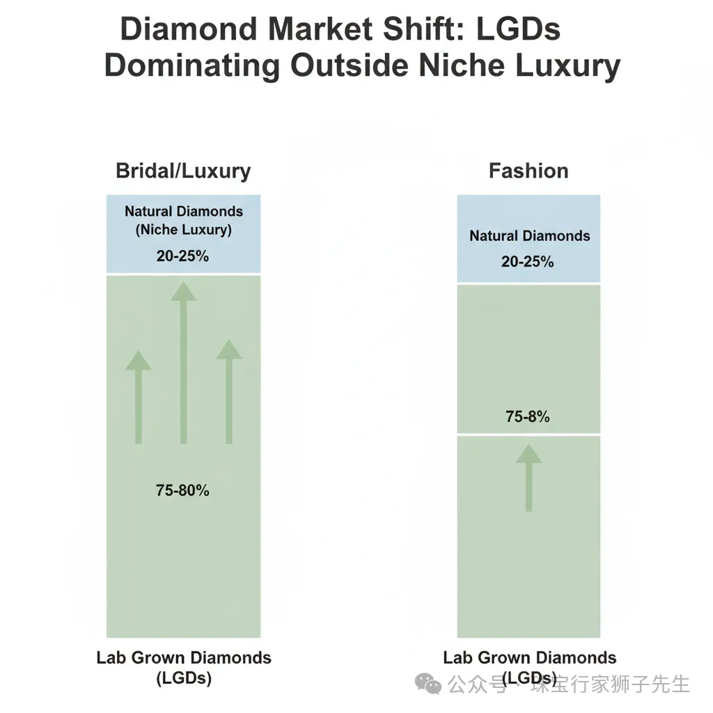 从稀缺到替代:消费市场,正在选择培育钻石
