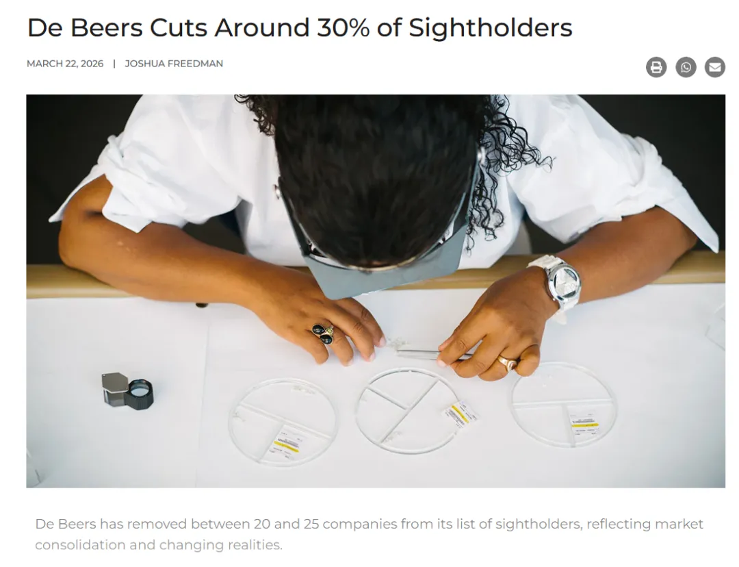 从稀缺到替代:消费市场,正在选择培育钻石