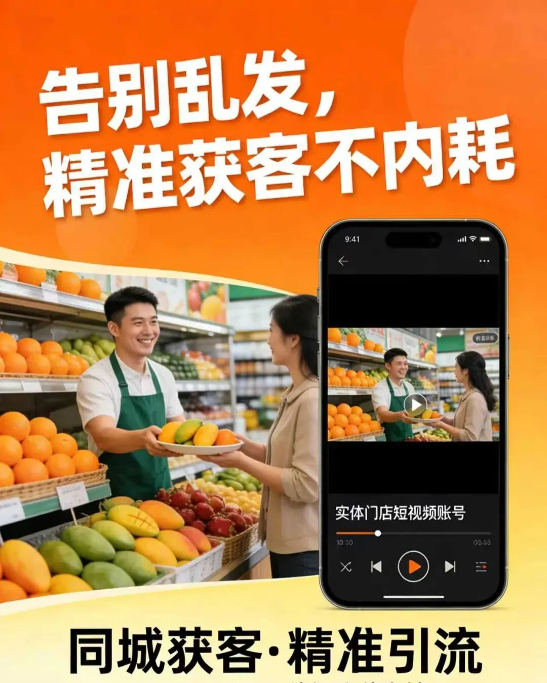 实体门店短视频账号定位:告别乱发,精准获客不内耗