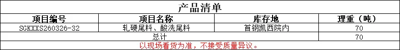 【销售预告】3月26日销售预告