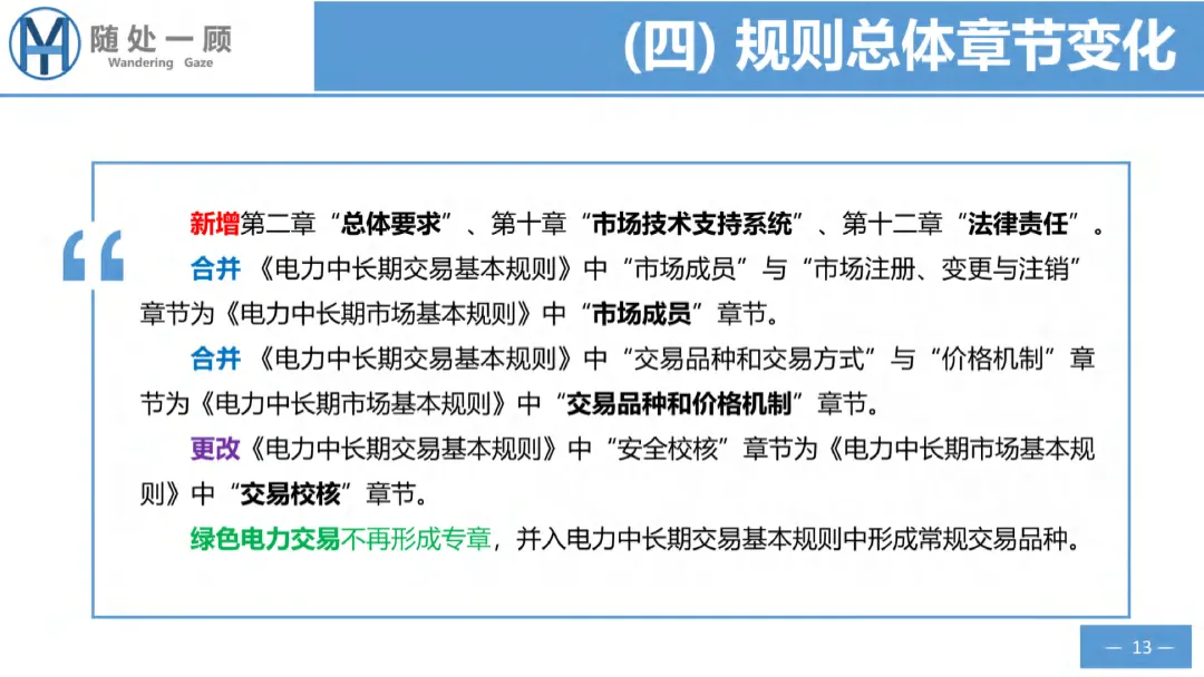 【资料分享】1656号文电力中长期市场基本规则解析
