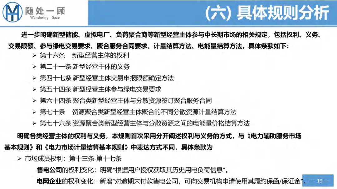 【资料分享】1656号文电力中长期市场基本规则解析