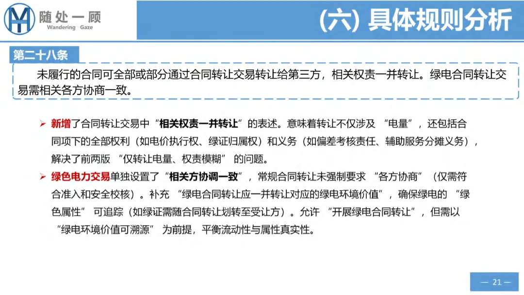 【资料分享】1656号文电力中长期市场基本规则解析