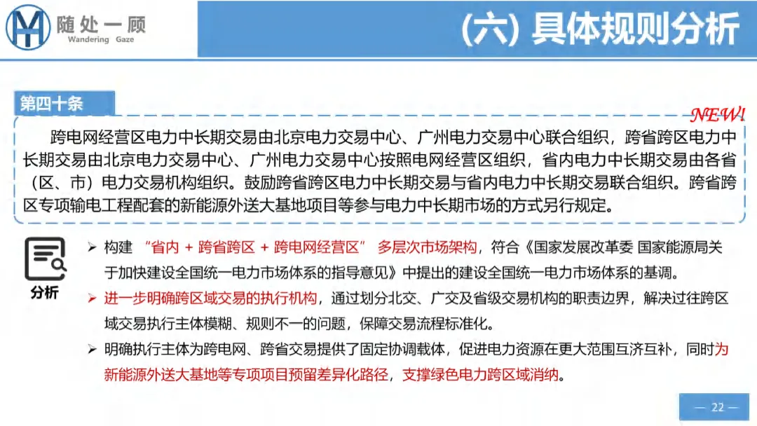 【资料分享】1656号文电力中长期市场基本规则解析