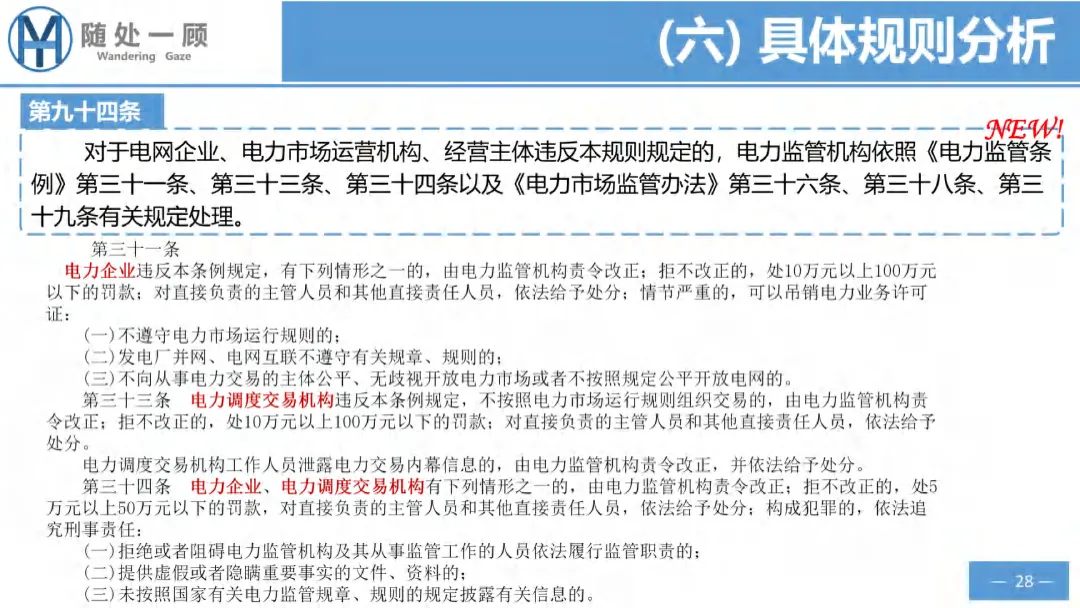【资料分享】1656号文电力中长期市场基本规则解析