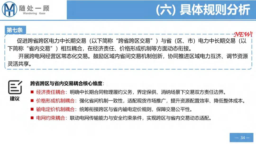 【资料分享】1656号文电力中长期市场基本规则解析