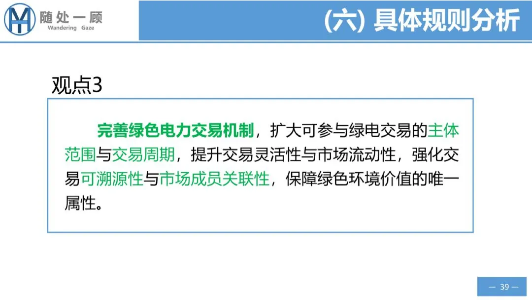 【资料分享】1656号文电力中长期市场基本规则解析