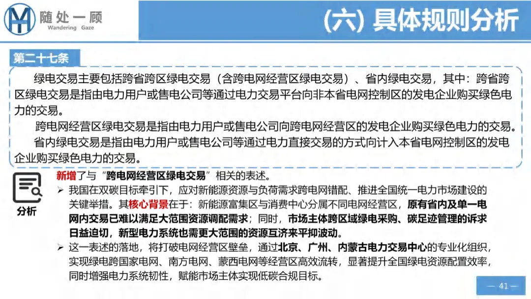 【资料分享】1656号文电力中长期市场基本规则解析
