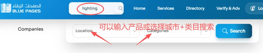 开发中东市场,外贸人必备的黄页网站大全!