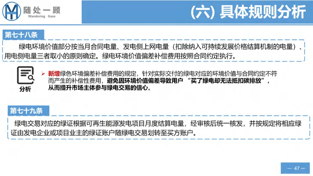 【资料分享】1656号文电力中长期市场基本规则解析