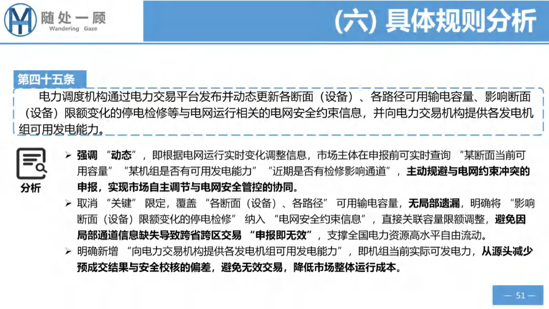 【资料分享】1656号文电力中长期市场基本规则解析