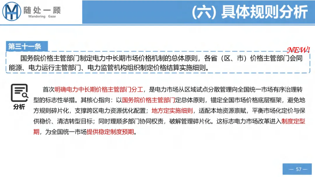 【资料分享】1656号文电力中长期市场基本规则解析