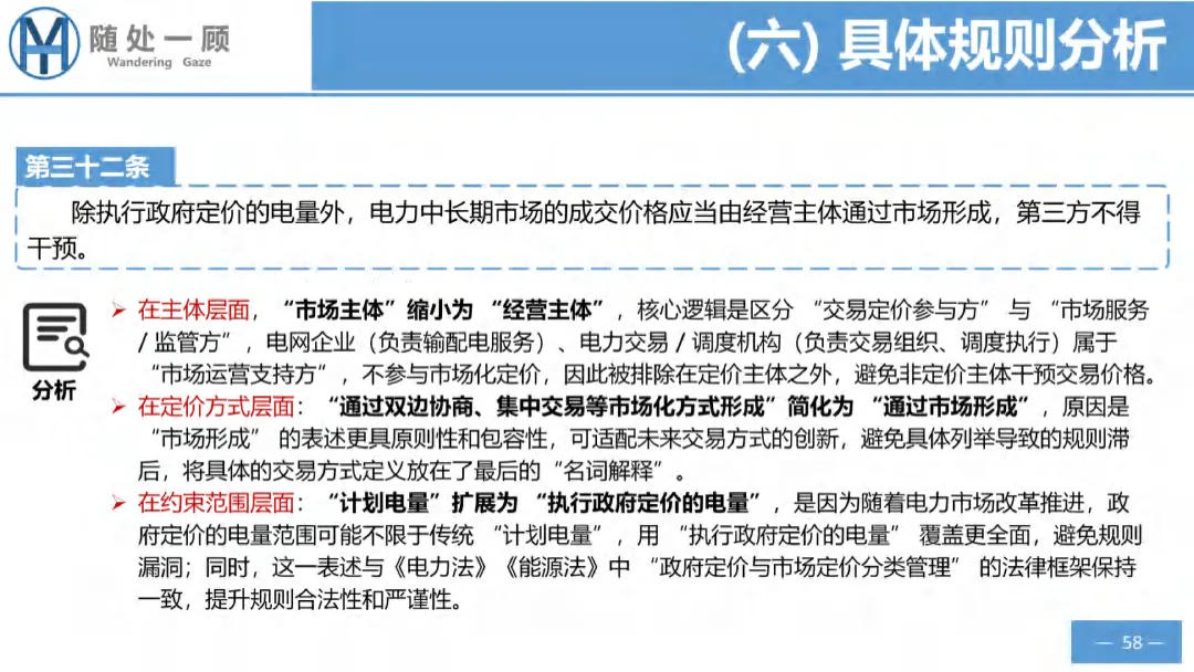 【资料分享】1656号文电力中长期市场基本规则解析