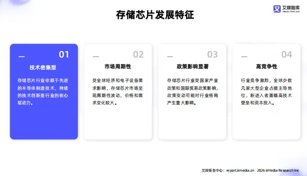 中国存储芯片领域市场状况及标杆企业经营数据分析报告-66页