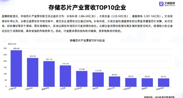 中国存储芯片领域市场状况及标杆企业经营数据分析报告-66页