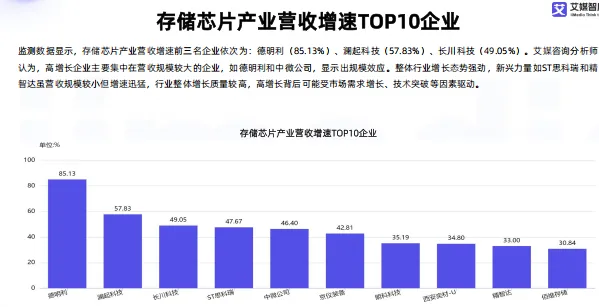 中国存储芯片领域市场状况及标杆企业经营数据分析报告-66页