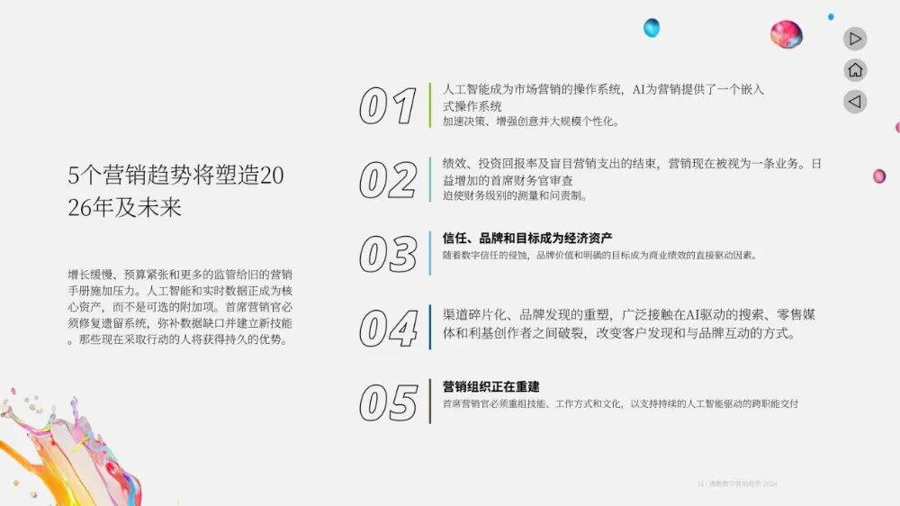 德勤 | 2026年的营销五大趋势塑造报告