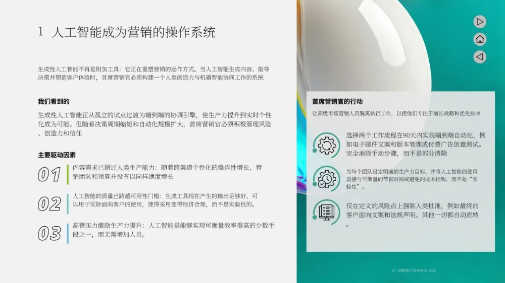 德勤 | 2026年的营销五大趋势塑造报告