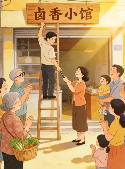 夫妻档熟食店全流程落地营销方案