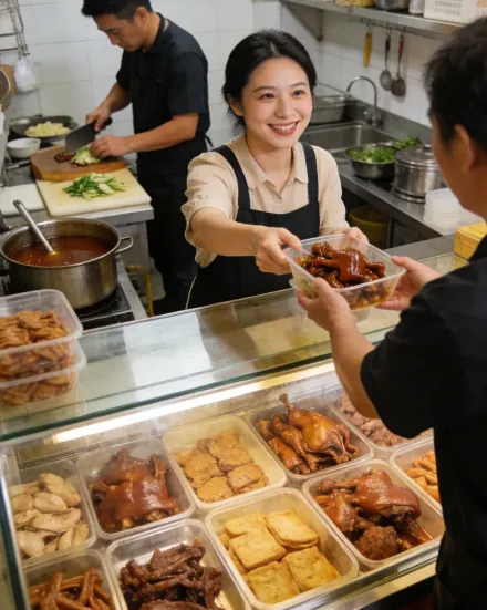 夫妻档熟食店全流程落地营销方案