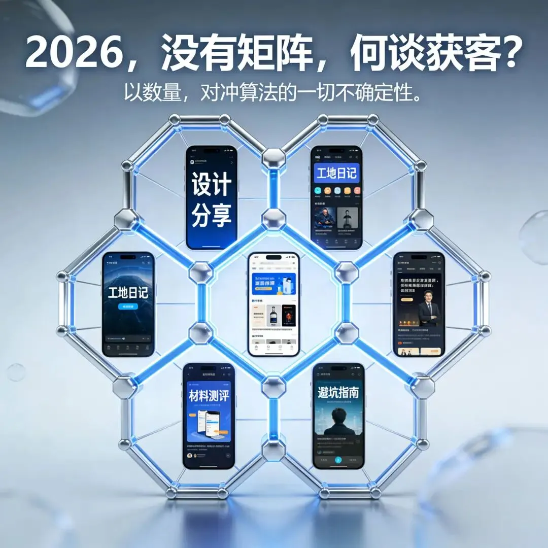 廖叫兽2026开年分享:家装公司线上获客的四大策略与平台选择