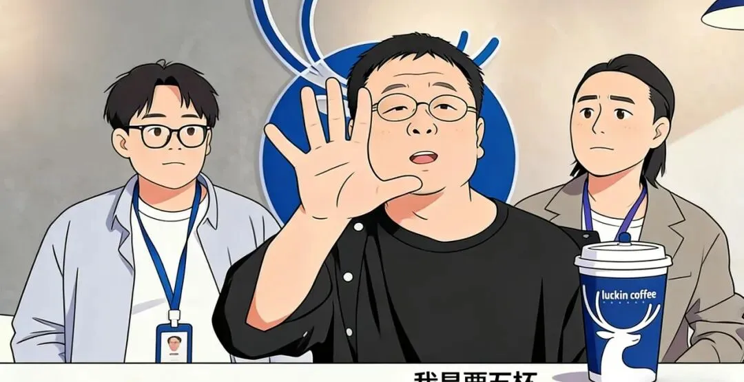 营销热点话题:瑞幸绑定罗永浩,复刻15年名场面:一场玩梗营销背后的利润突围战