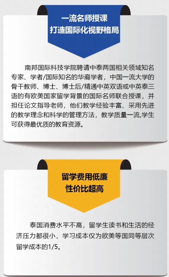 2026南邦国际科技学院本科计算机科学与技术、AI人工智能、工程管理专业(全日制本科中文授课为主)