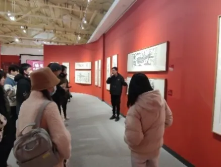 【院系风采】计算机科学与技术学院数据所研究生第四党支部与第二党支部联合开展参观学习活动