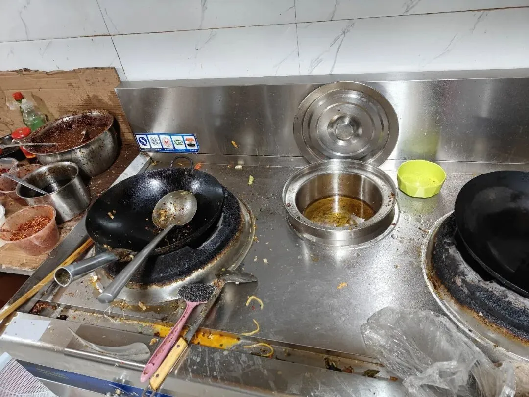 凤冈县市场监管局网络餐饮“红黑榜”之“黑榜”(第一期)